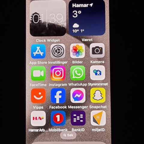 iPhone 15 Pro 5G smarttelefon 128GB Naturlig Titan