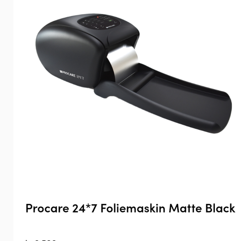 Frisør Foliemaskin Procare  ( frisørutstyr )