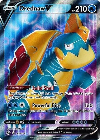 Drednaw V - 069/073 - Full Art