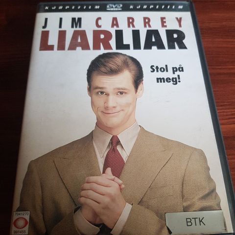 Liar Liar med Jim Carrey