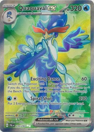 Quaquaval ex - 235/193 - Full Art