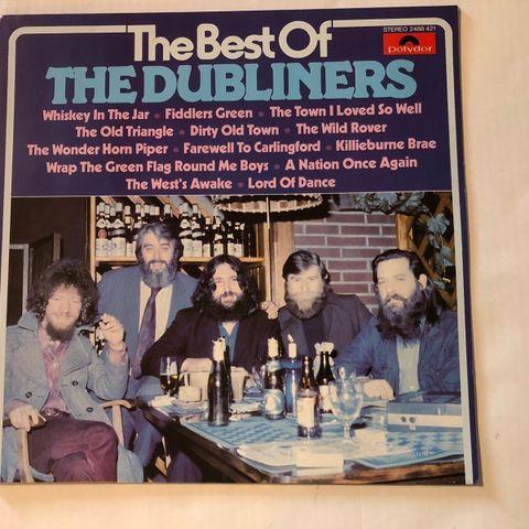 THE DUBLINERS / THE BEST OF - VINYL LP