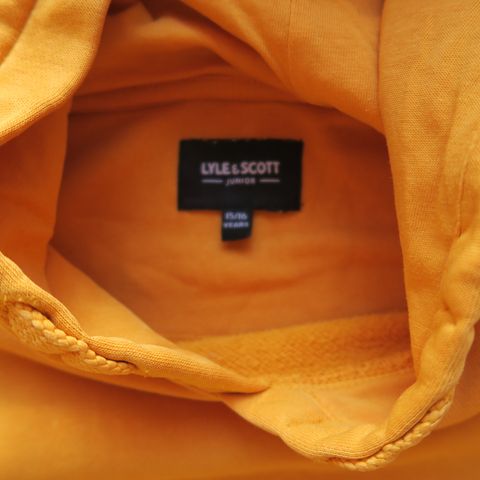 Som ny Lyle & Scott hoodie str.15/16 år