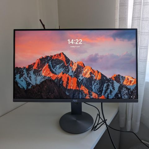 AOC Q2790PQU - 2560 x 1440 QHD IPS, W-LED, 20000000:1, 350 nits, 4 ms, USB-hub