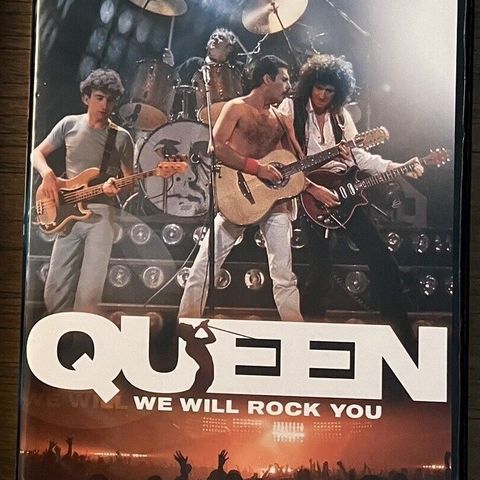 Queen - We Will Rock You - DVD