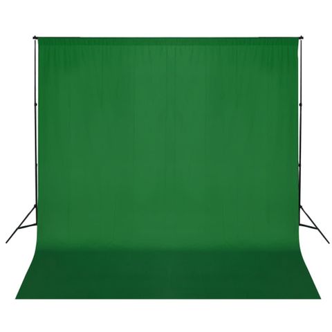 Bakgrunnssystem 600 x 300 cm (Green Screen) Nytt og ubrukt.