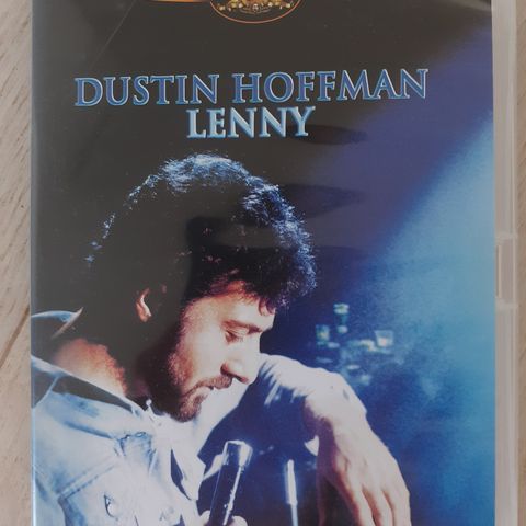 Lenny DVD - Dustin Hoffman - Norsk Tekst (Stort utvalg filmer og bøker)