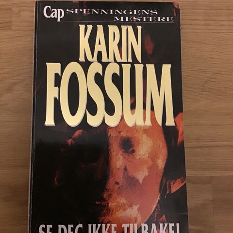 Pocketbok: Karin Fossum, Se deg ikke tilbake