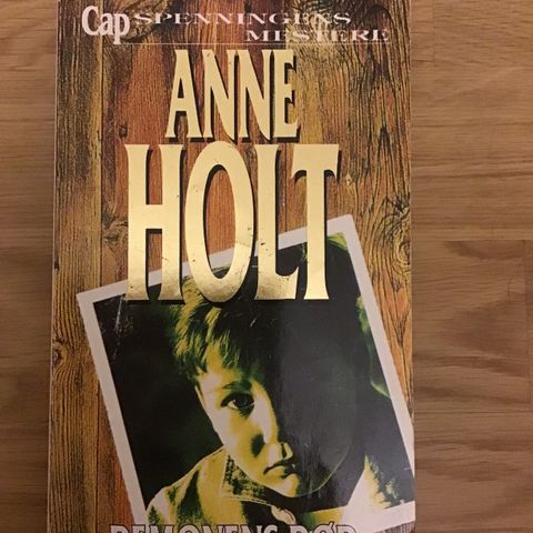 Pocketbok: Anne Holt, Demonens død