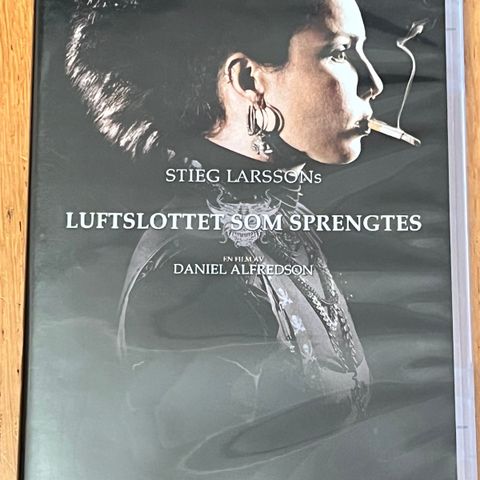 Luftslottet som sprengtes - Pent brukt DVD