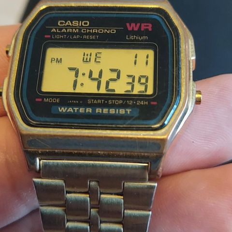 Casio WR Lithium