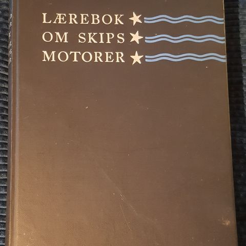 Lærebok om skipsmotorer Amund Karner (1959) . trn 200