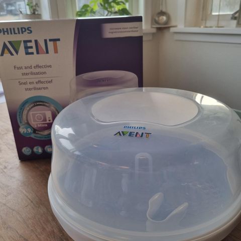 Philips AVENT dampsterilisator