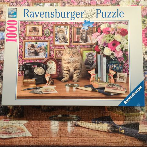 Ravensburger puzzle 1000