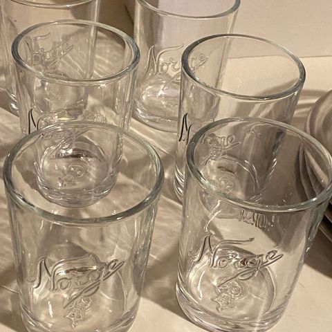 6 norgesglass