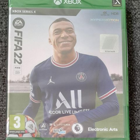 FIFA 22 Xbox Series X (NY)