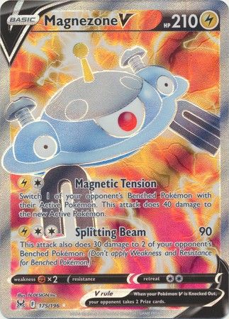 Magnezone V - 175/196 - Full Art