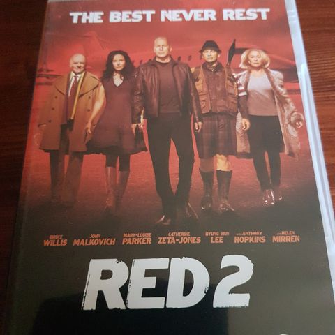 Red 2 med Bruce Willis