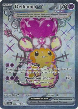 Dedenne ex - 239/193 - Full Art