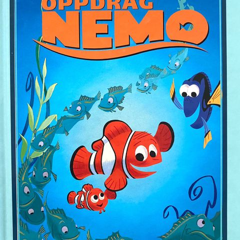 Oppdrag Nemo. Barnebøker Disney