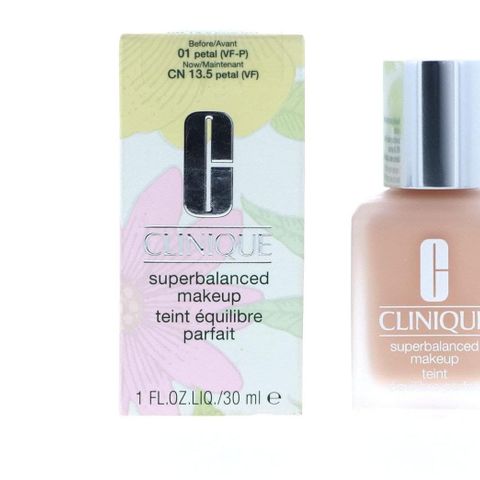 NY -CLINIQUE-   Superbalanced™ Makeup 30 ml  - 01 Petal