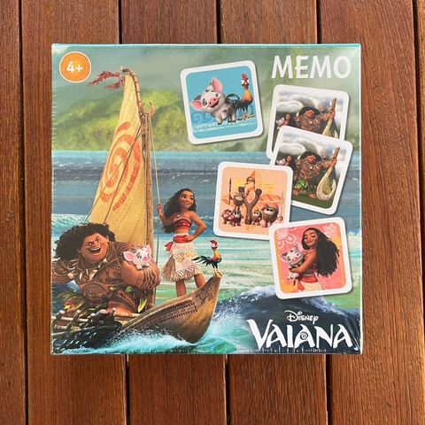 Vaiana memo (uåpnet)