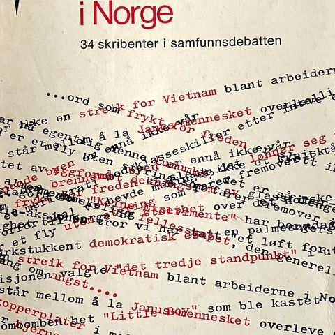 Torild Skard: «Ny radikalisme i Norge». Fakkel. Paperback