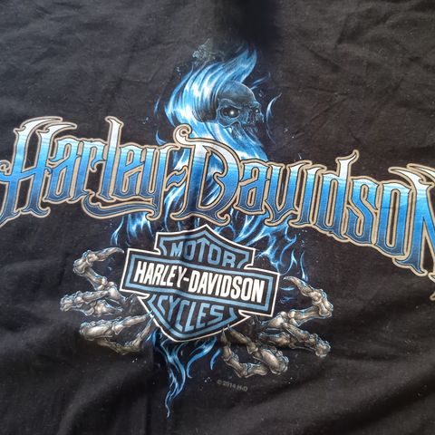 Harley Davidson t-skjorte