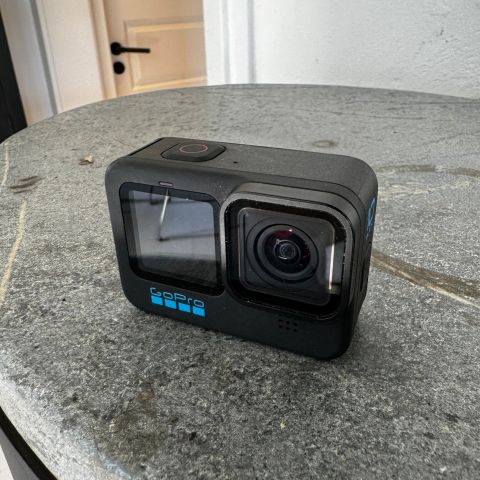 Strøkent GoPro Hero 10 Black