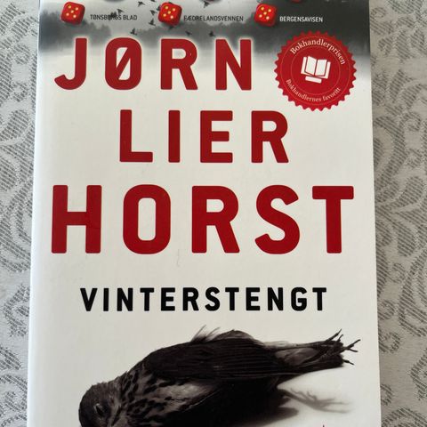 Jørn Lier Horst - Vinterstengt