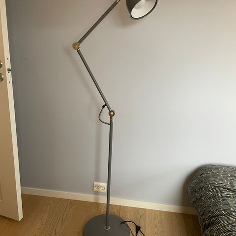 Ikea stålampe