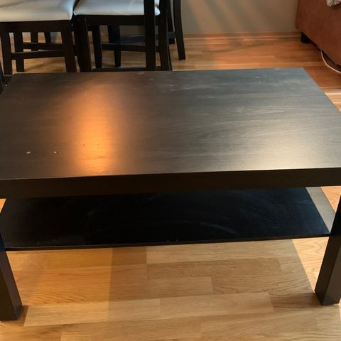 Sofabord/kaffebord svart