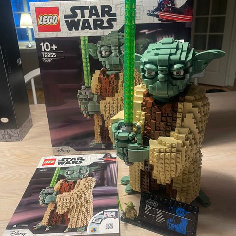 Lego Yoda 75255