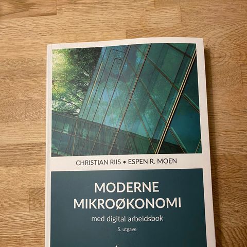 Moderne mikroøkonomi