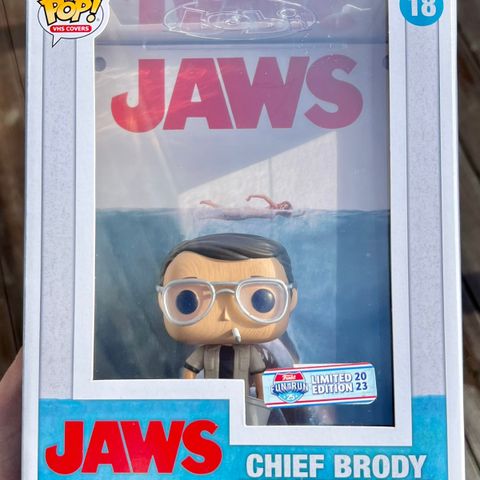 Funko Pop! VHS Covers: Chief Brody (Jaws) (18)