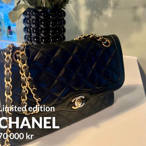 Vintage chanel limited edition