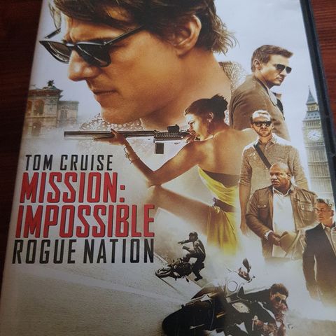 Mission Impossible Rogue Nation med Tom Cruise