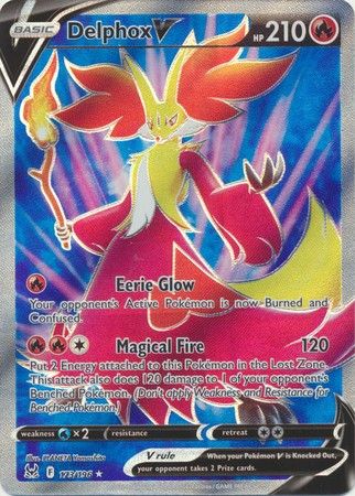 Delphox V - 173/196 - Full Art