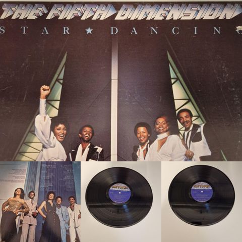 THE FIFTH DIMENSION "STAR DANCING" 1978