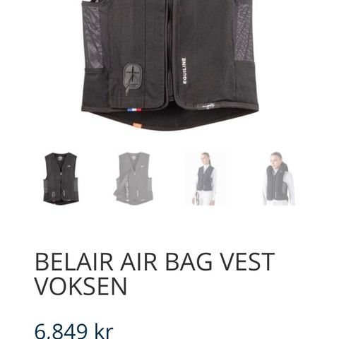 heste ny vest