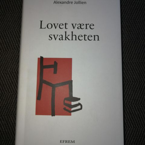 Alexandre Jollien-Lovet være svakheten. Om et livsløp med cerebral parese