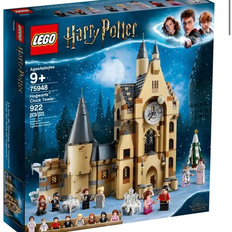 Lego 75948 - Hogwarts Click Tower / Galtvorts klokketårn