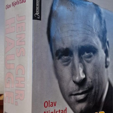 Olav Njølstad - Jens Chr. Hauge