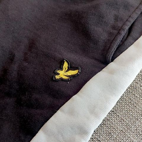 Lyle & Scott shorts.