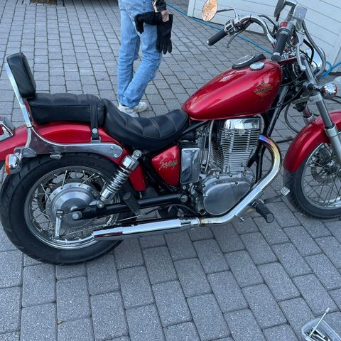 HD Dyna potte ny - 1 stk - Suzuki Savage?