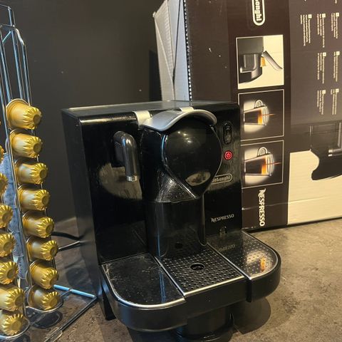 Nespresso lattissima kaffemaskin