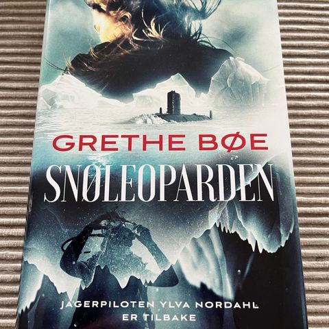 Snøleoparden -Grethe Bøe innbundet