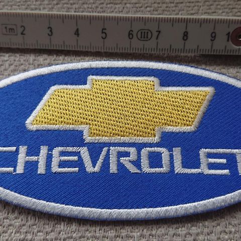 Chevrolet tøymerke selges