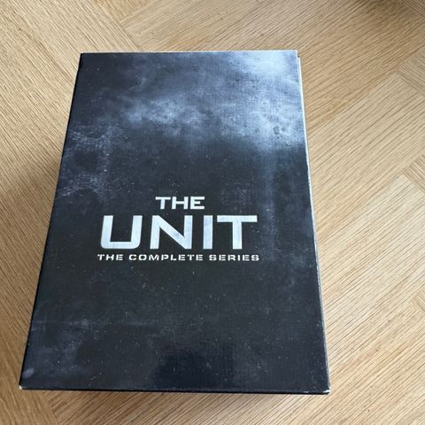 The Unit Serie Complete Series Sesong 1-4 DVD Uåpnet