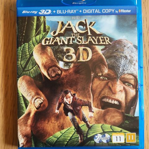 Jack and the Giant Slayer 3D